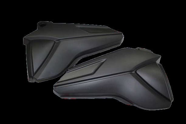 Yamaha YS 125 Yan Kapak Takım Siyah