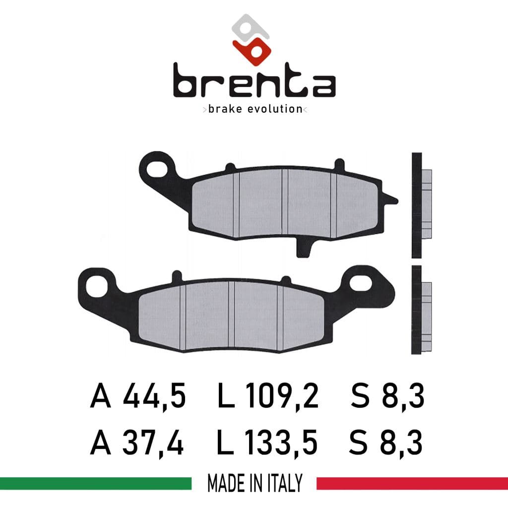 Suzuki GSX 750 F  Ön Disk Brenta Fren Balata - görsel 2