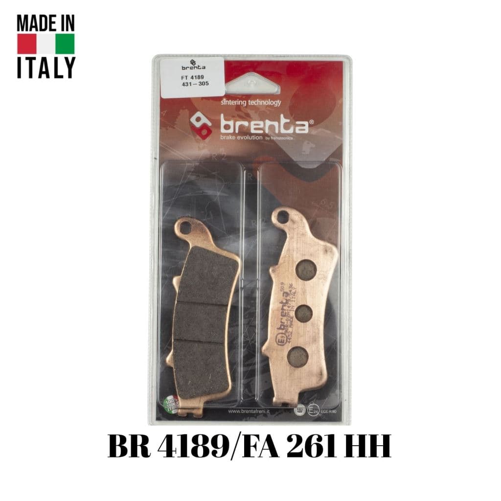 Honda CB 1100   Ön  / Arka Disk Brenta Sinter Metal Fren Balata