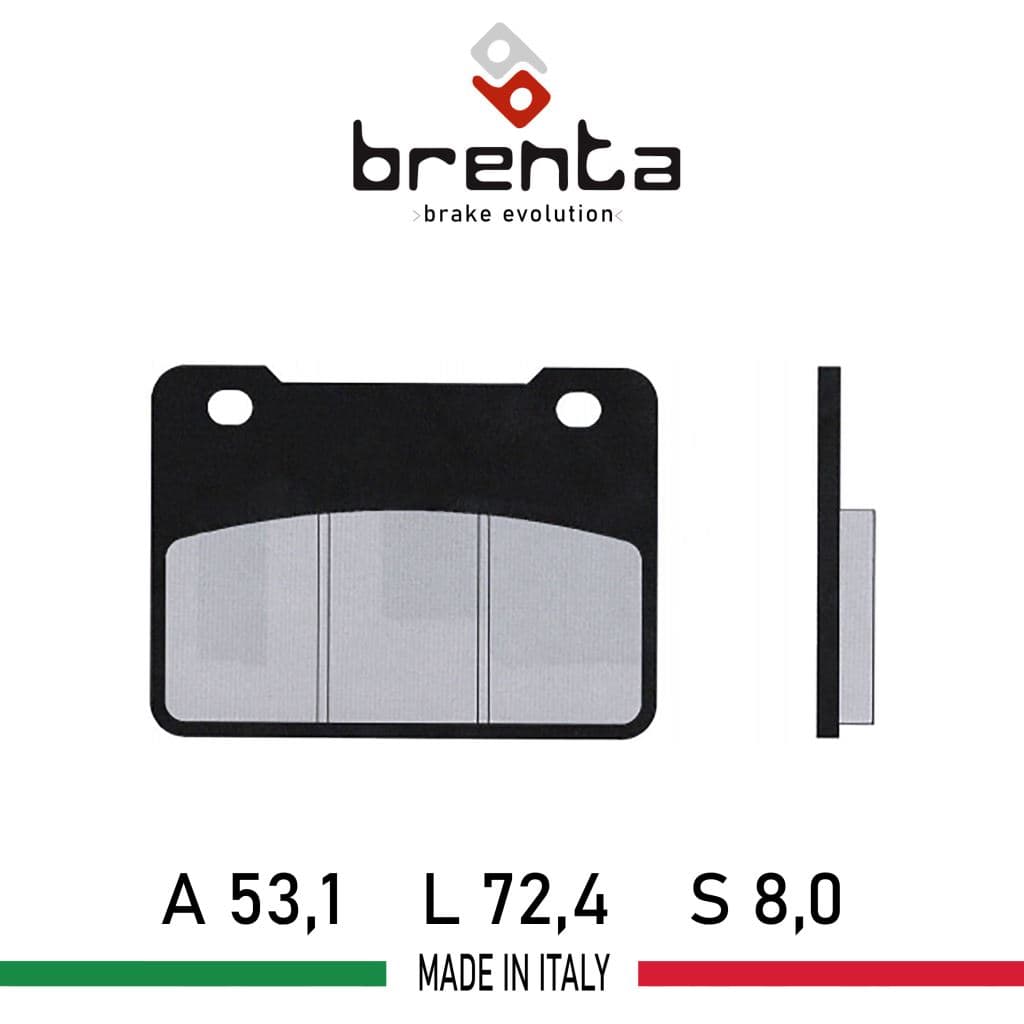 Sym MAXSYM 400i  Ön Disk Brenta Fren Balata - görsel 2