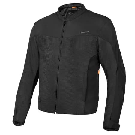 SECA Superlite Yazlık Motosiklet Montu Siyah