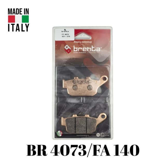 Triumph 675 STREET TRIPLE R  Arka Disk Brenta Sinter Metal Fren Balata