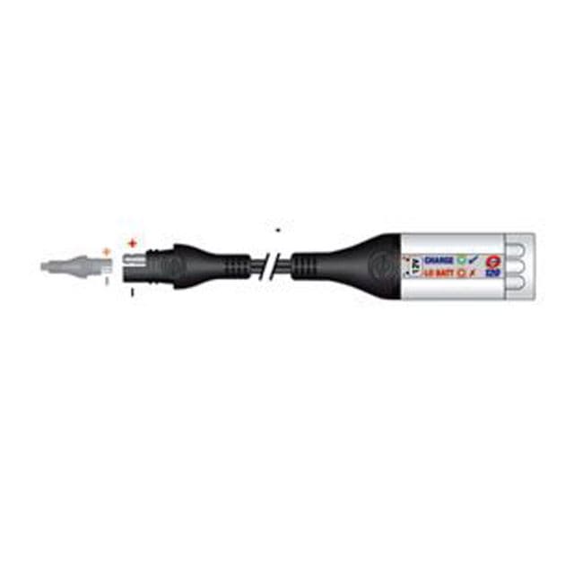 Universal ATV 12V Led Işıklı Akü Durum Göstergesi (sae Fişli)