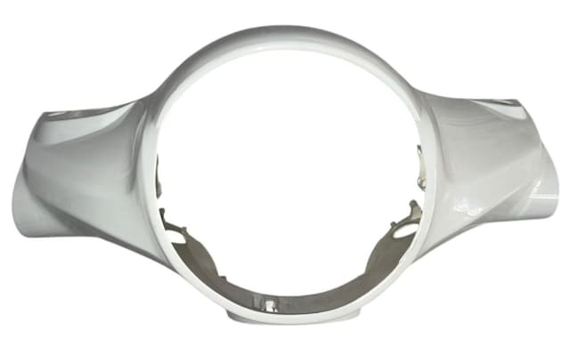 Sym Fiddle 125 II Far Grenajı Çerçevesi Beyaz