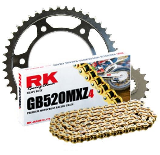 Ktm EXC 250 Rk Off-Road Zincir Dişli Set 520 MXZ 13/50T