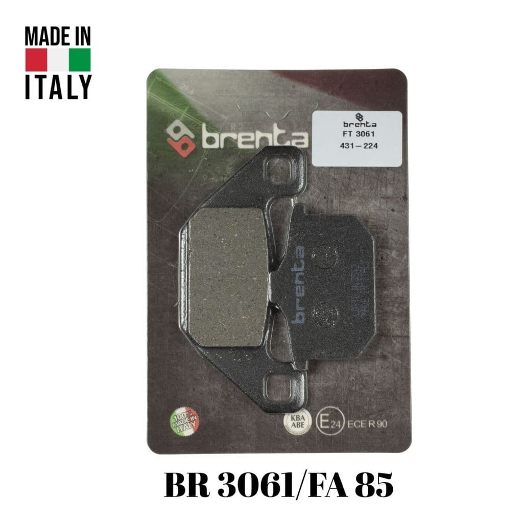 Kawasaki VN 700 A VULCAN  Ön Disk Brenta Fren Balata