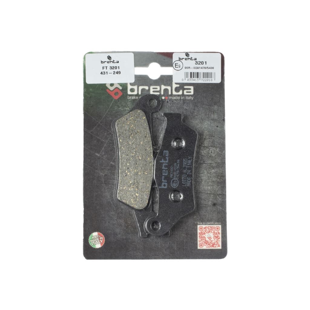Suzuki GSX  125 S  Ön Disk Brenta Fren Balata