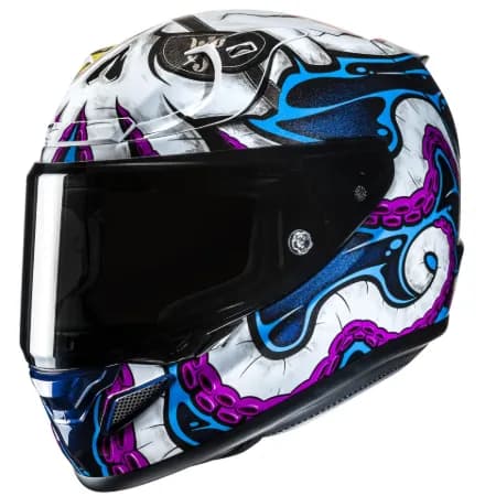 HJC RPHA12 Kraken MC28 Kapalı Motosiklet Kaskı