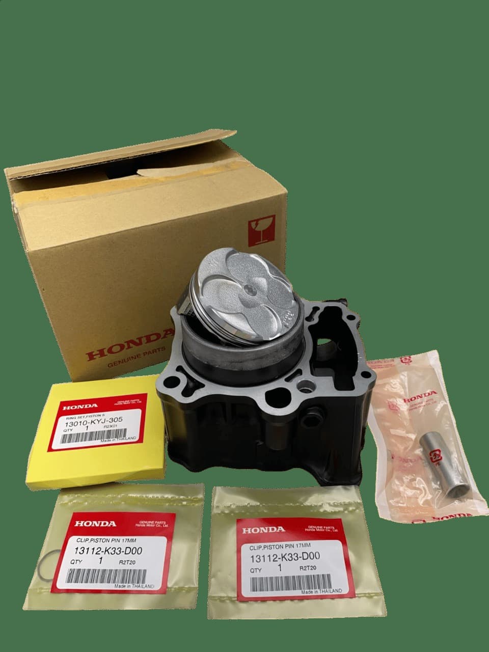 Honda Cbr 250 R Silindir Seti Orjinal
