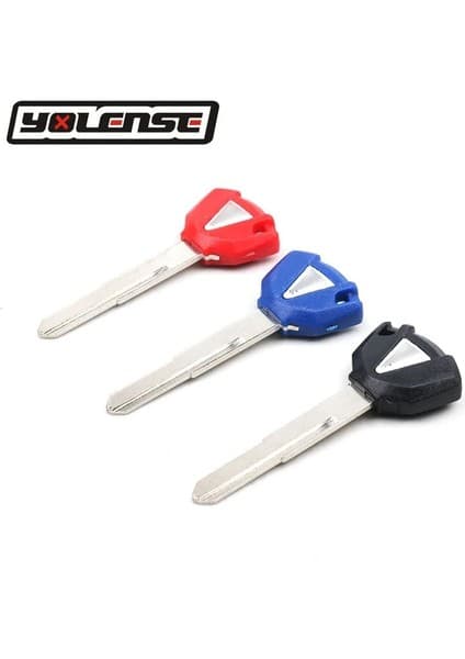 Pengfushop5 Siyah-10 Adet Tarzı Motosiklet Embriyo Boş Tuşları Kawasaki ZX6R ZX9R ZX10R ZX12R ZX14R ZZR1400 Zr ZR1200 Ninja ER6N ER6F ER6R KLE650 Tümü (Yurt Dışından)