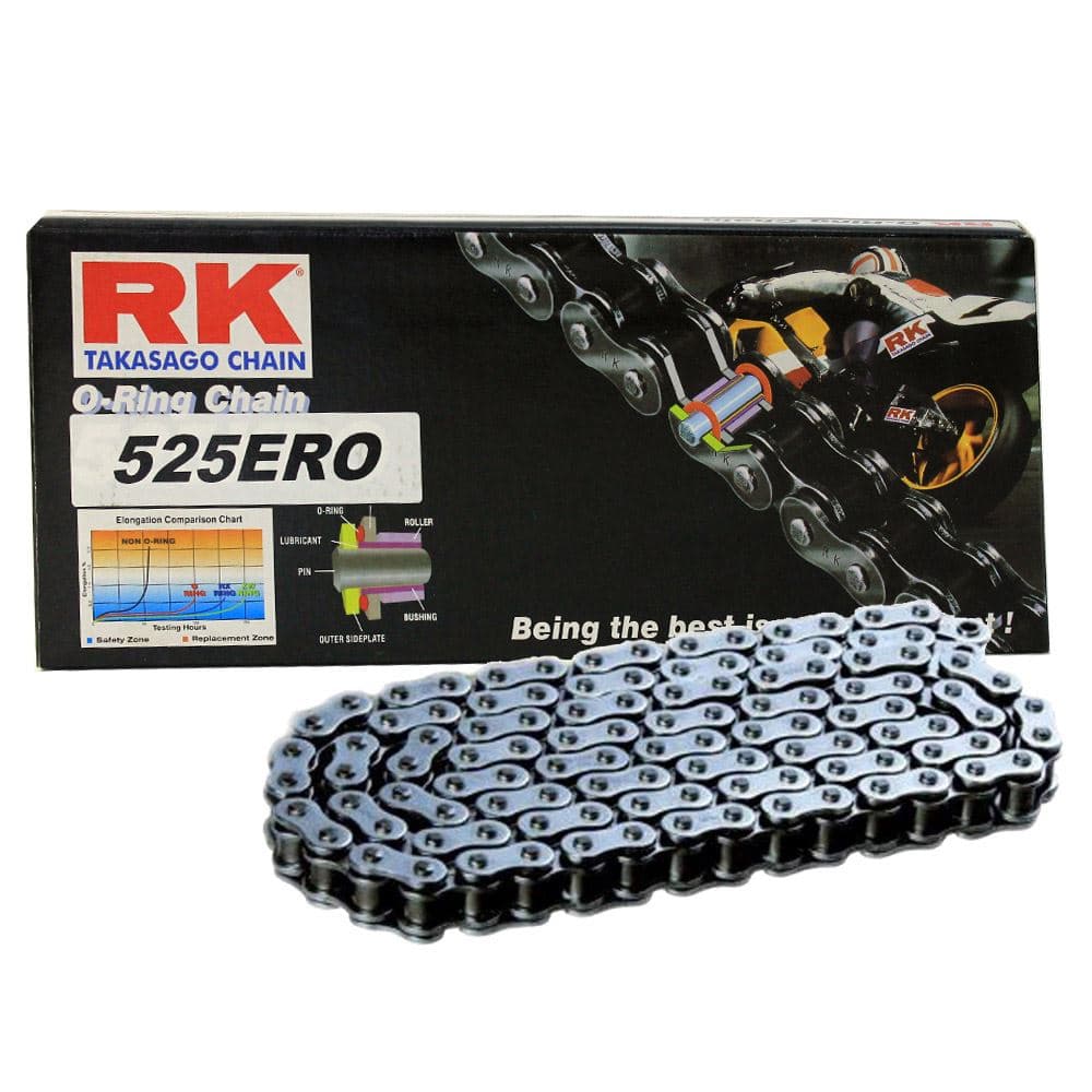 Kawasaki ZX-7 R Rk O-Ring Zincir 525 Ero 110L