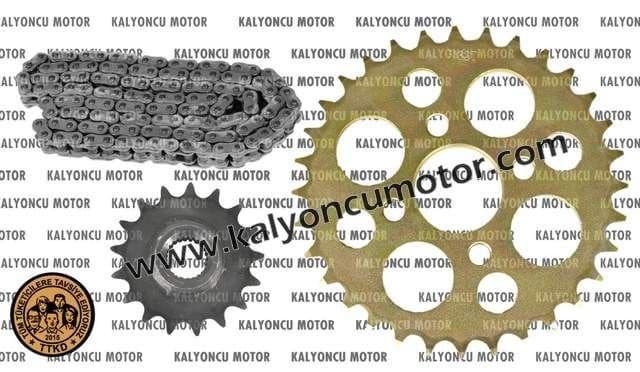 Kanuni ATV 150 U Zincir Dişli Seti
