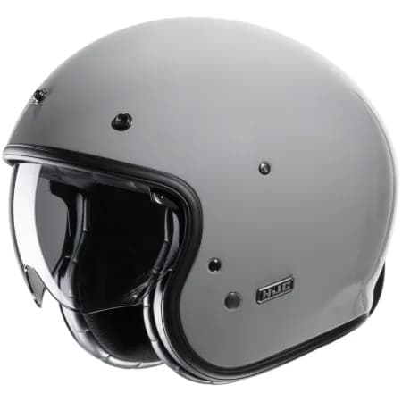 HJC V31 Yarım Motosiklet Kaskı Nardo Gri