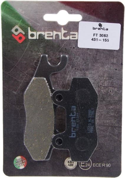 Brenta Kawasaki Klx 250 Ön Fren Balata Brenta (Made In Italy)