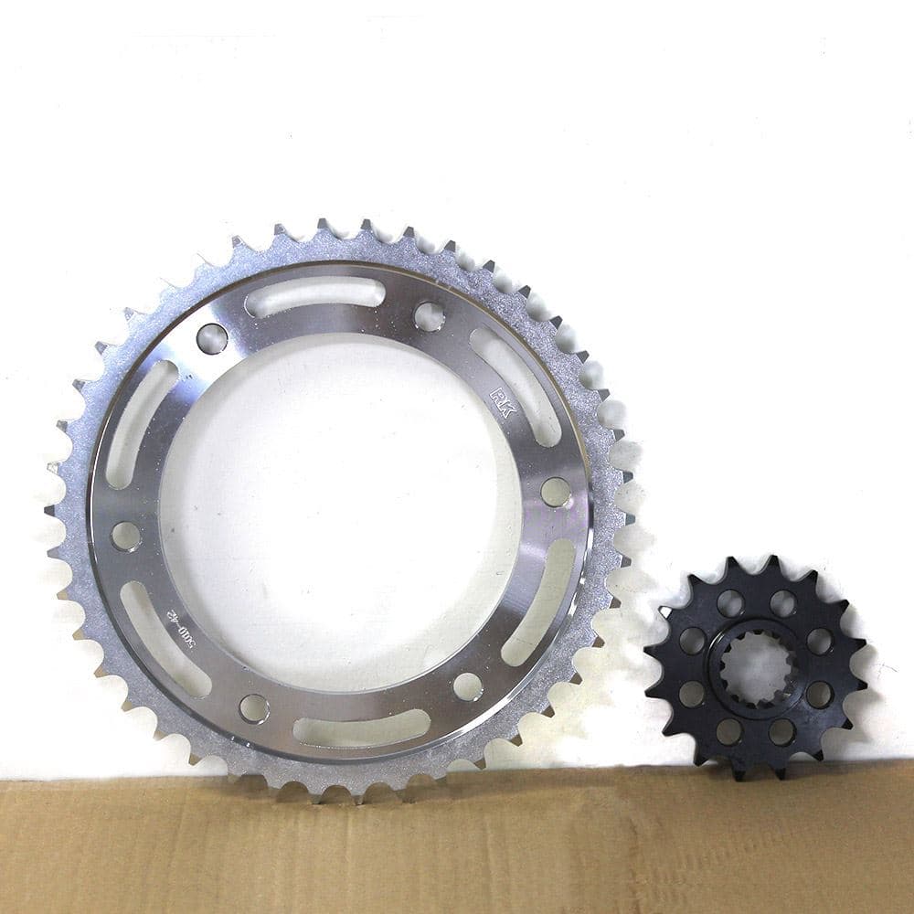 Honda CBR 600 RR Rk Ön Arka Dişli 525 - 16/42 T - görsel 2