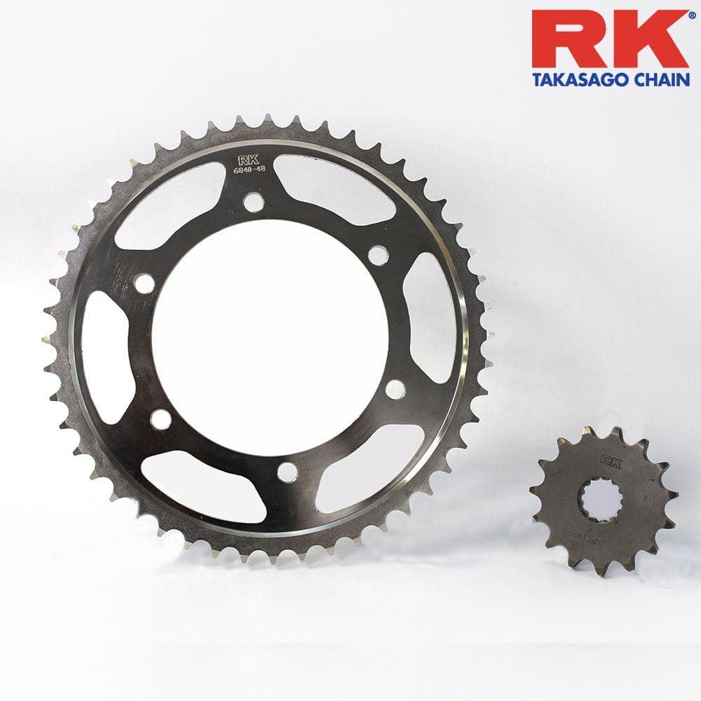 Yamaha FZS 600 Rk Ön Arka Dişli 530 - 15/48T