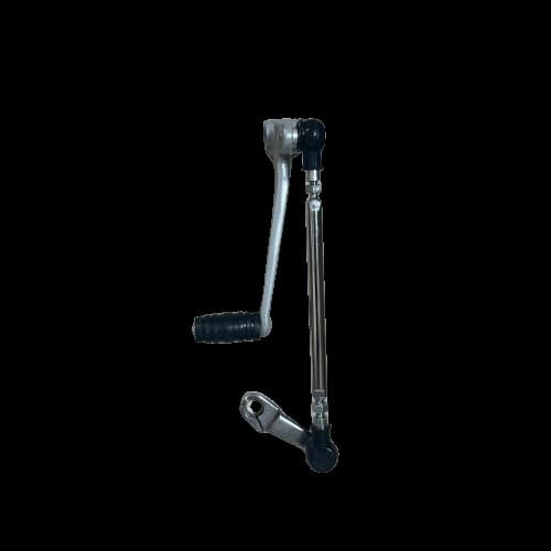 Tvs Apache RTR 150/180/200 Vites Pedalı Kolu Komple Orijinal 2011-2024
