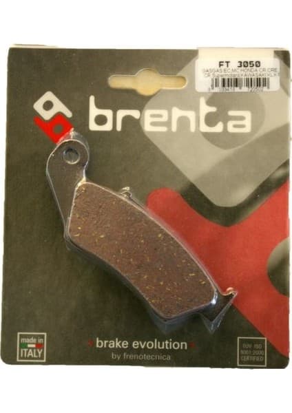 Brenta Kawasaki KLX 450 R Disk Fren Balata Ön (2008-2018)