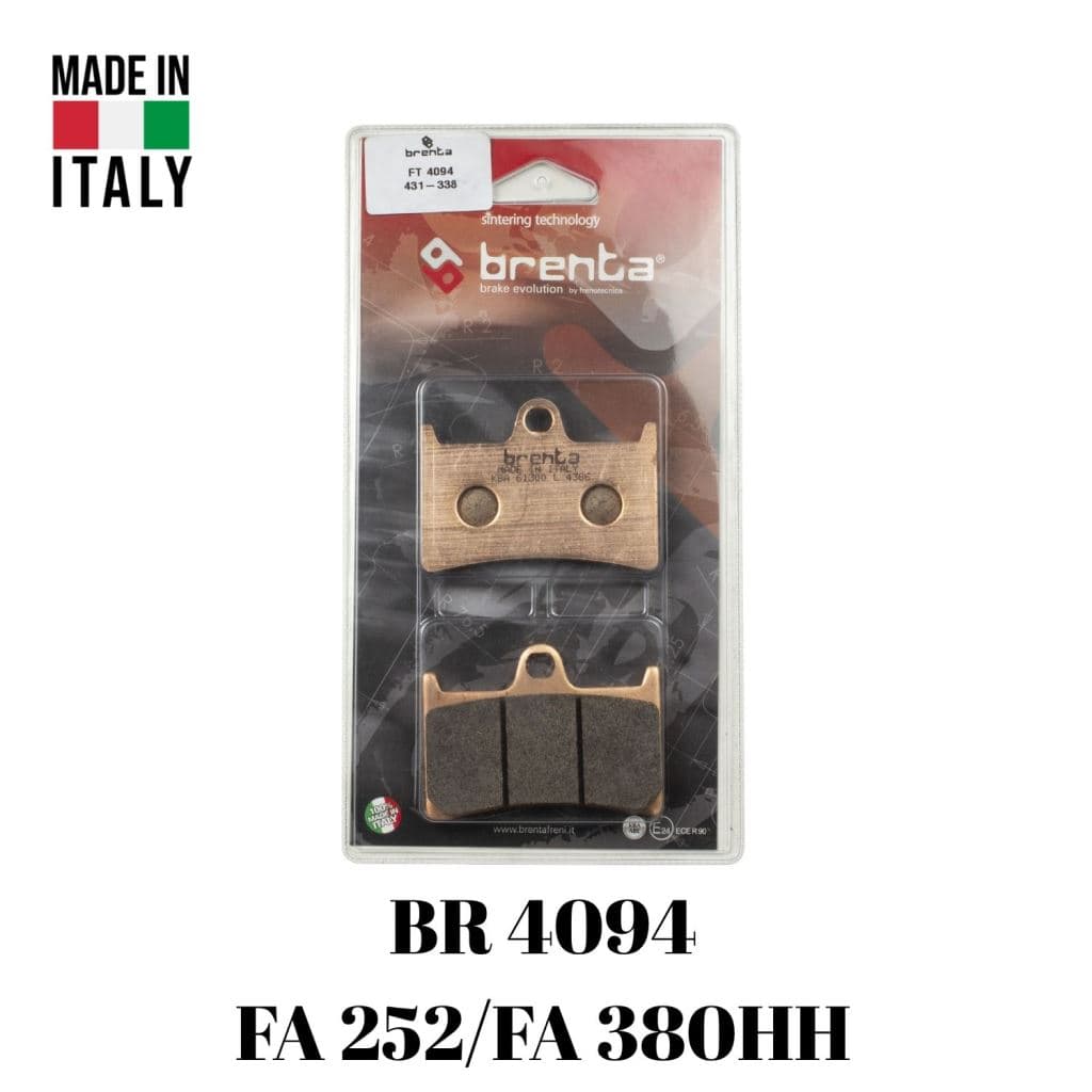 Yamaha FJR 1300  Ön Disk Brenta Sinter Metal Fren Balata