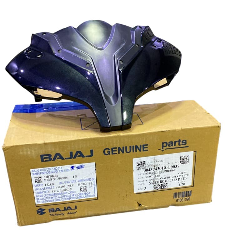 PULSAR RS 200 Kafa Grenajı Siyah Orjinal