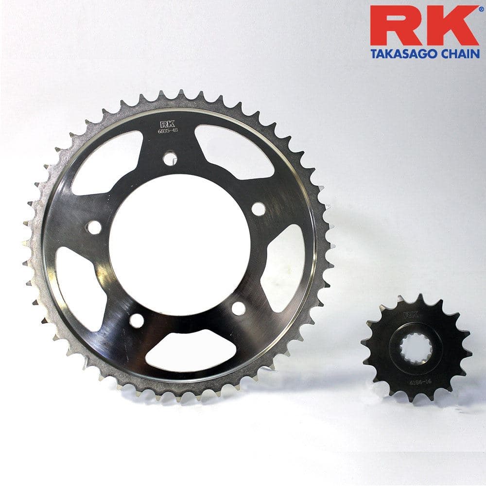 Yamaha YZF-R6 Rk Ön Arka Dişli 530 - 16/48 T