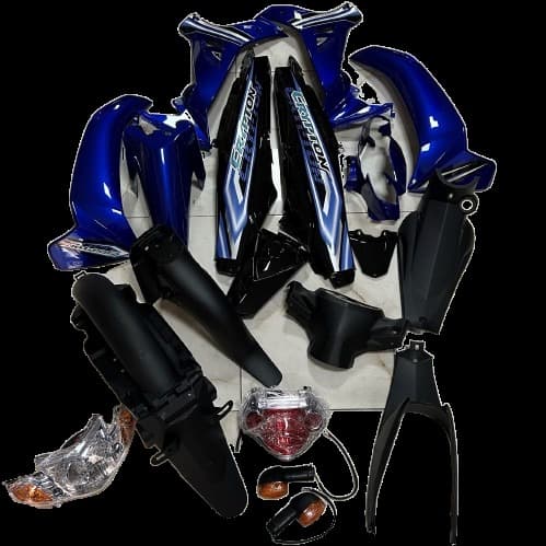 CRYPTON C8 Kaporta Seti Mavi
