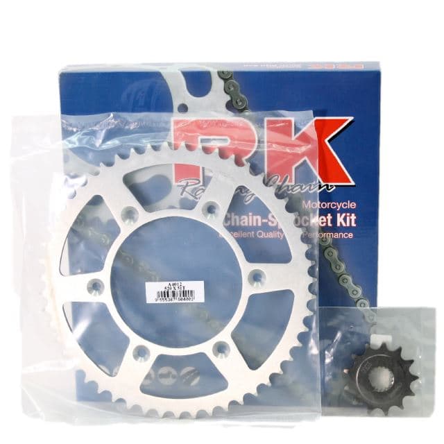 Honda CRF 450 X Rk Ön Arka Dişli 520 - 13/51 T