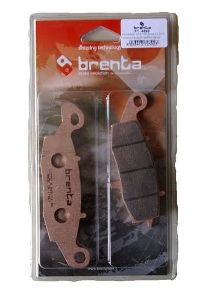 Brenta Kawasaki VN 900 CUSTOM Disk Sinter Metal Fren Balata Ön (2007-2016)