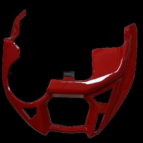 Tvs Raider 125 Alt Çene Koruma Grenajı Kırmızı Orjinal N62252698F