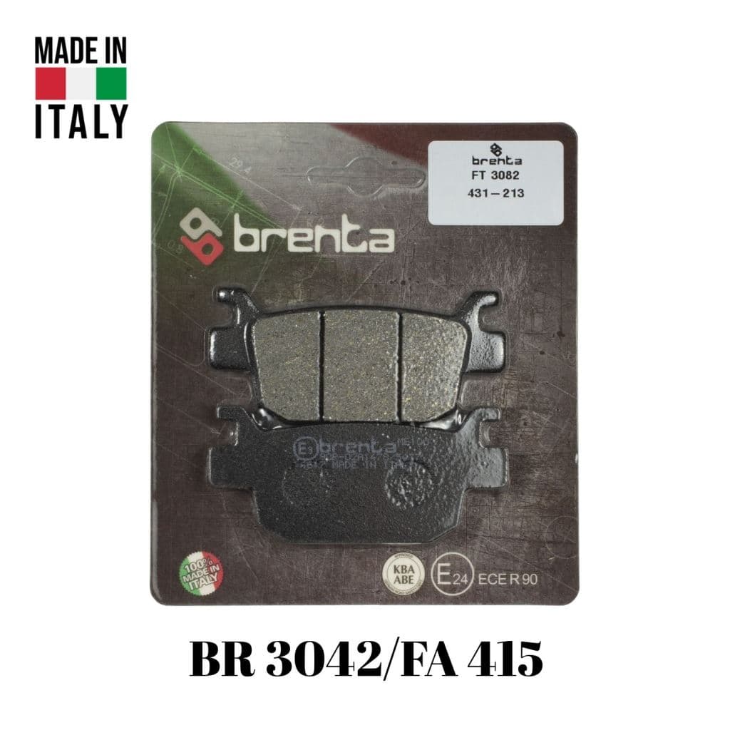 Benellı TNT 250  Arka Disk Brenta Fren Balata