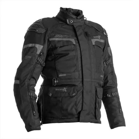RST Pro Series Adventure-X Motosiklet Montu Siyah