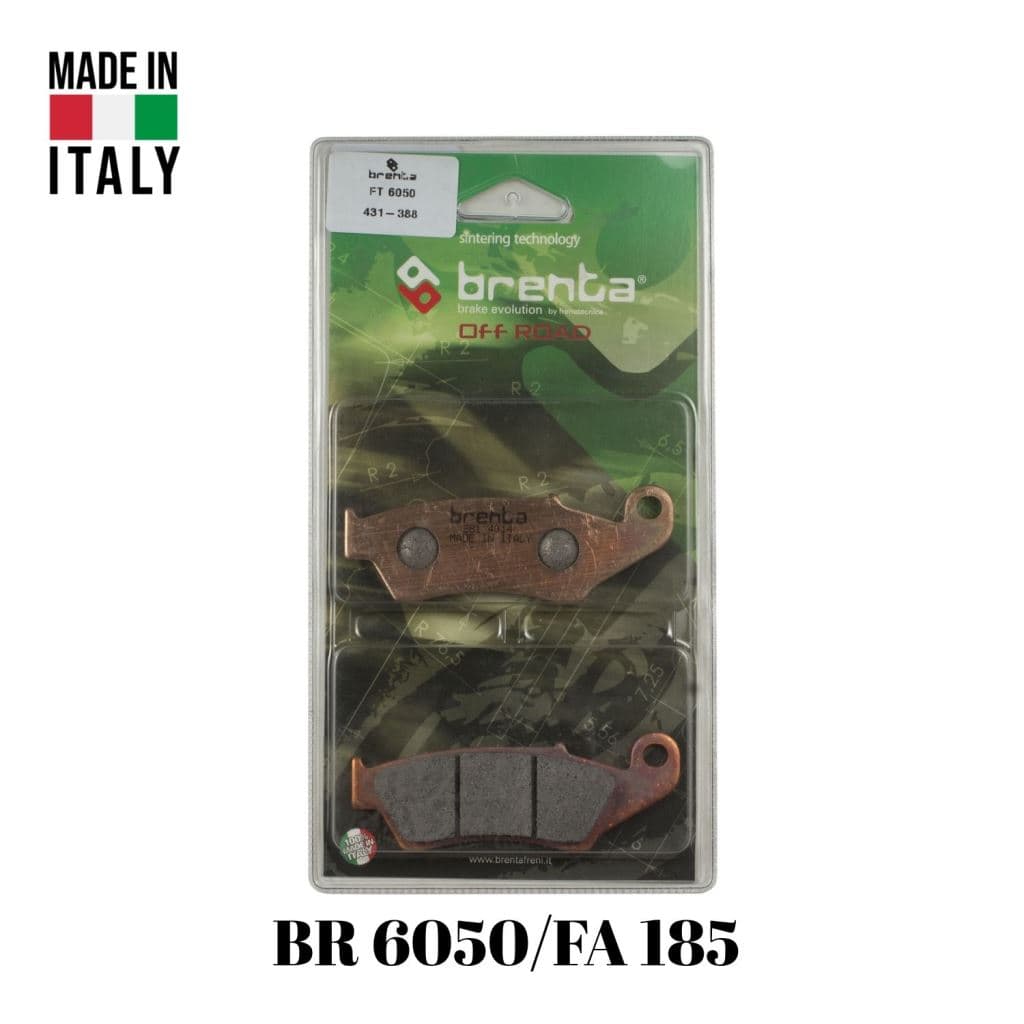 Yamaha WR 250 F  Ön Disk Brenta Sinter Metal Off-Road Fren Balata