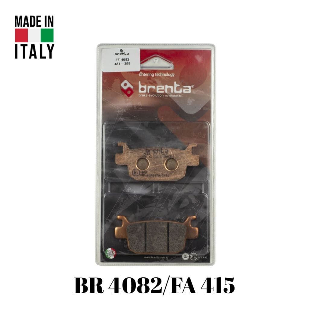 Benellı TNT 250  Arka Disk Brenta Sinter Metal Fren Balata