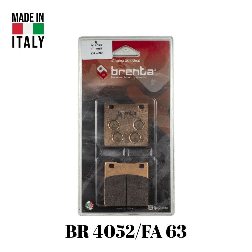 Suzuki GSF 1200 BANDIT  Arka Disk Brenta Sinter Metal Fren Balata