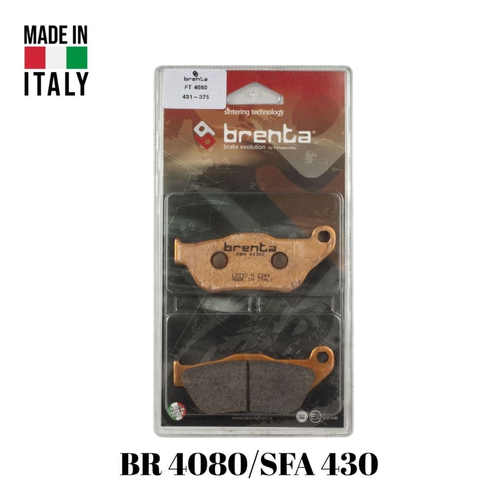 Yamaha YP 125 X-MAX  Ön Disk Brenta Sinter Metal Fren Balata
