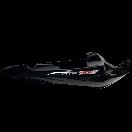 Tvs Apache RTR 200 Sağ Arka Sele Altı Kuyruk Grenajı Siyah Orijinal 2019-2025