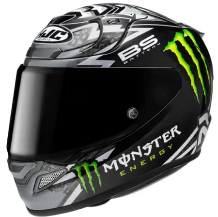 HJC RPHA12 Quartararo MC5 Kapalı Motosiklet Siyah