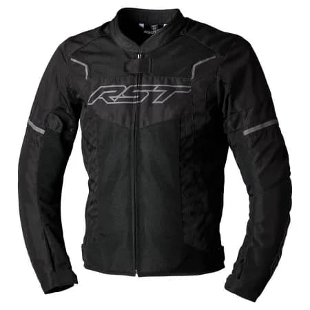 RST Pilot Evo Air Yazlık Motosiklet Ceketi Siyah