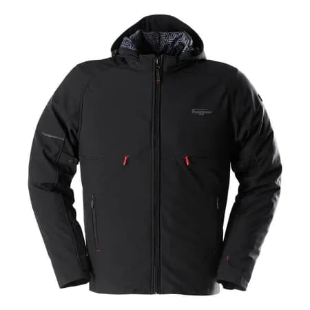 Furygan Addax Kışlık Motosiklet Montu Siyah