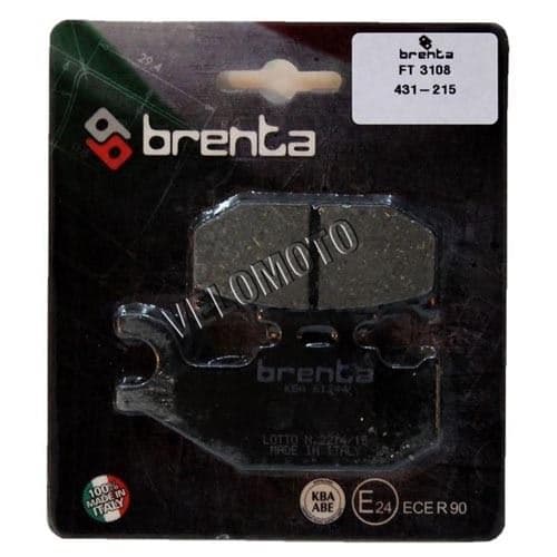 Yamaha YFM 400  Arka Disk Brenta Fren Balata
