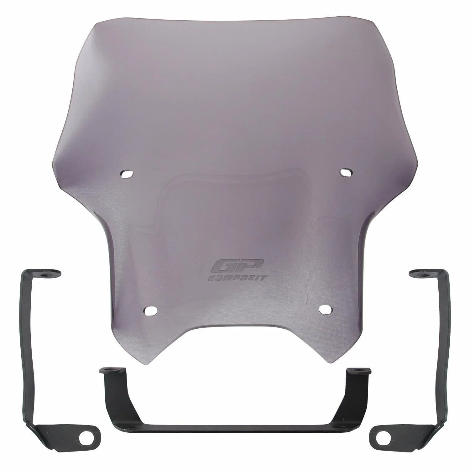 CF Moto 250 NK Spor Ön Cam Füme 2023-2025 33 cm.