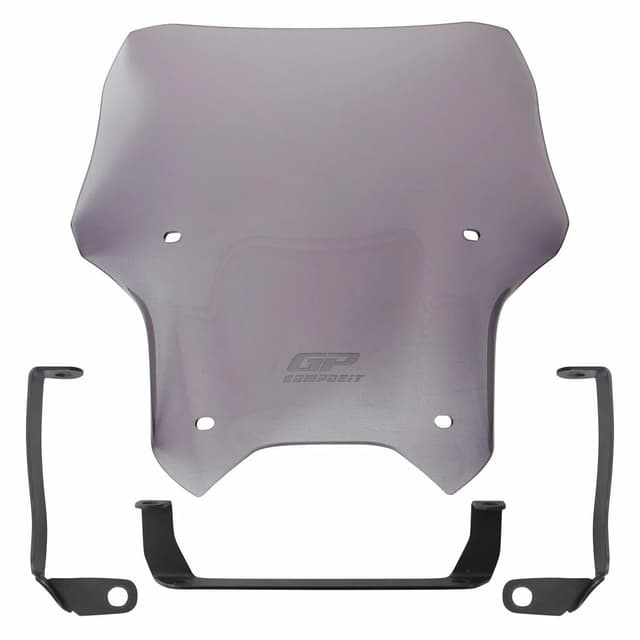 CF Moto 250 NK Spor Ön Cam Füme 2023-2025 33 cm.