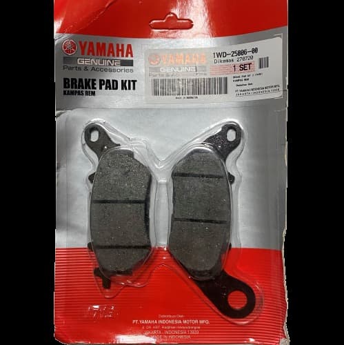 Yamaha R25 Disk Balatası Arka Orjinal