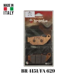 Honda MSX 125  Arka Arka Disk Brenta Sinter Metal Fren Balata