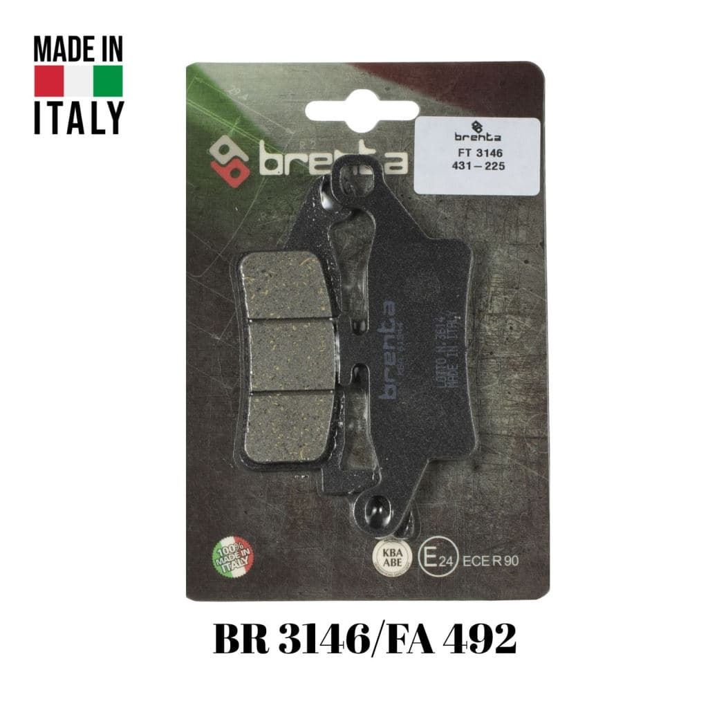 Yamaha BWS 125  Ön Disk Brenta Fren Balata