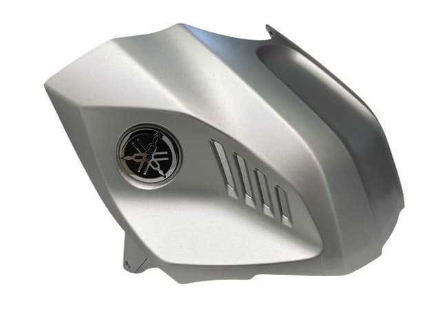 Yamaha R25 2020 Depo Üstü Kapak Ön Gümüş