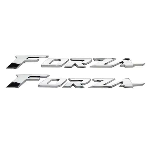 Honda Forza Etiket Takımı Plastik