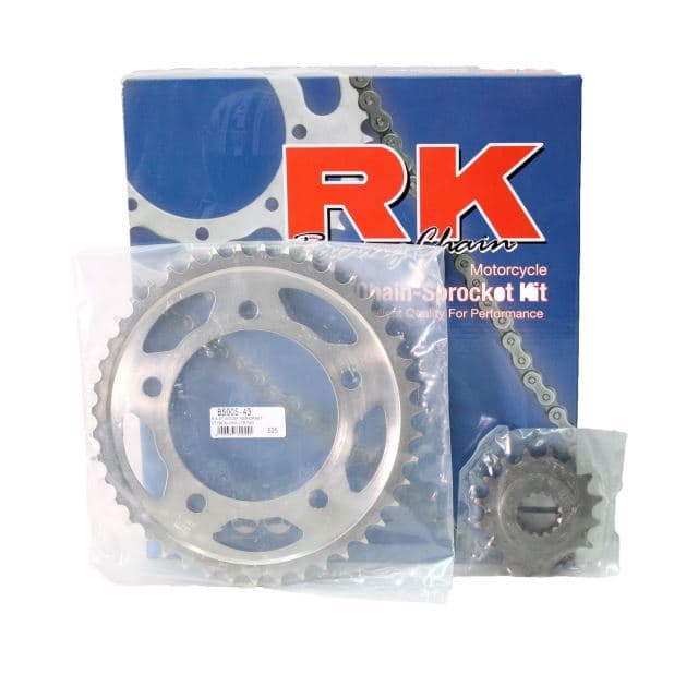 Honda CB 600 F HORNET Rk Ön Arka Dişli Set 525 - 16/43 T