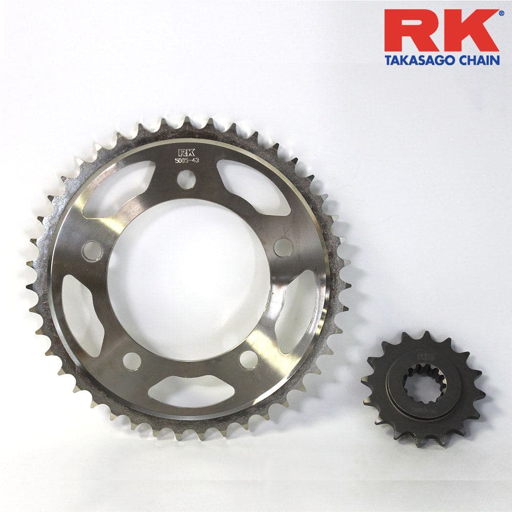 Honda CB 600 F HORNET Rk Ön Arka Dişli Set 525 - 16/43 T - görsel 2