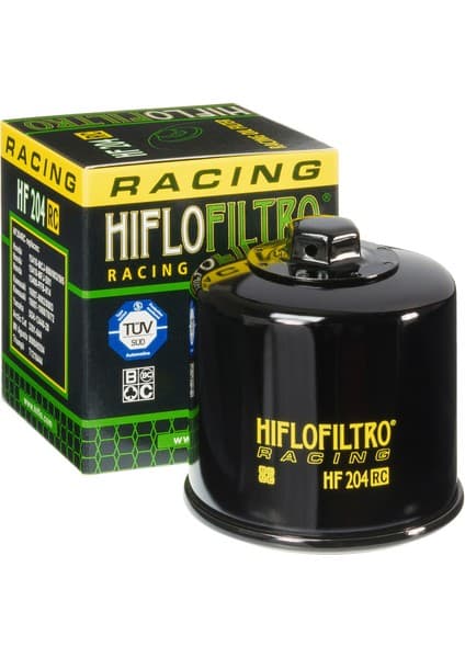 Hiflo HF204RC 2006 Kawasaki Er-6 N Uyumlu Anahtar Başlıklı Yağ Filtresi